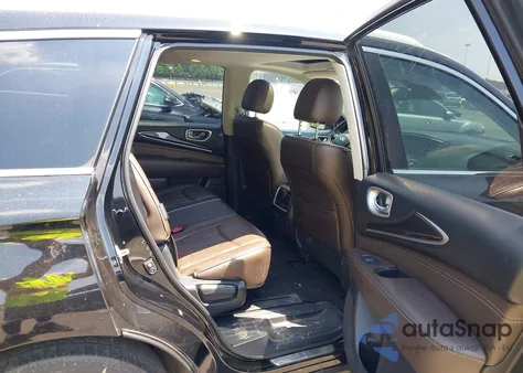 2020 Infiniti Qx60 Luxe Awd z USA, uszkodzony, nr VIN 5N1DL0MM9LC510688